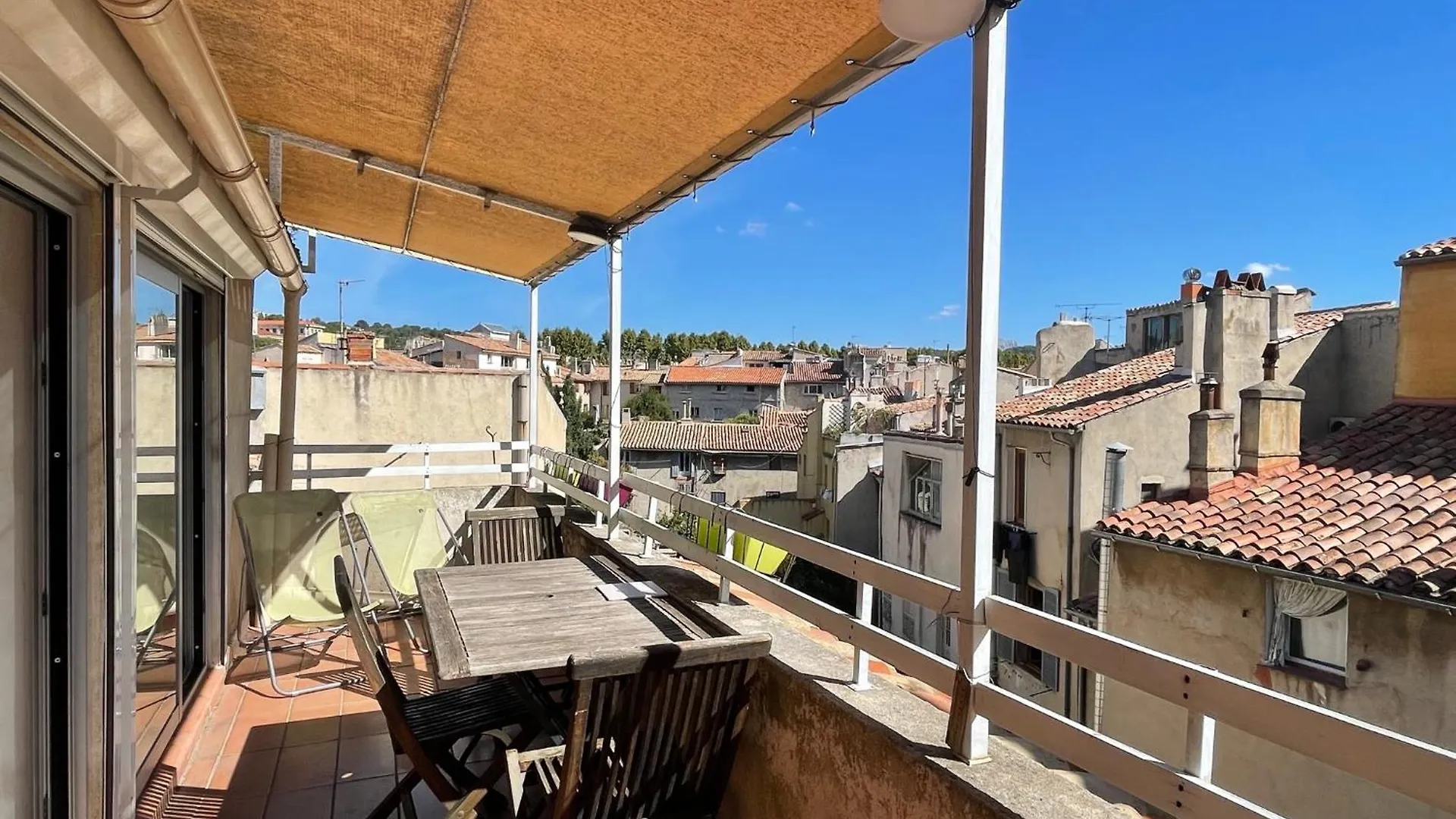 Appart Centre Mairie - Terrasse Vue Ste Victoire Aix-en-Provence