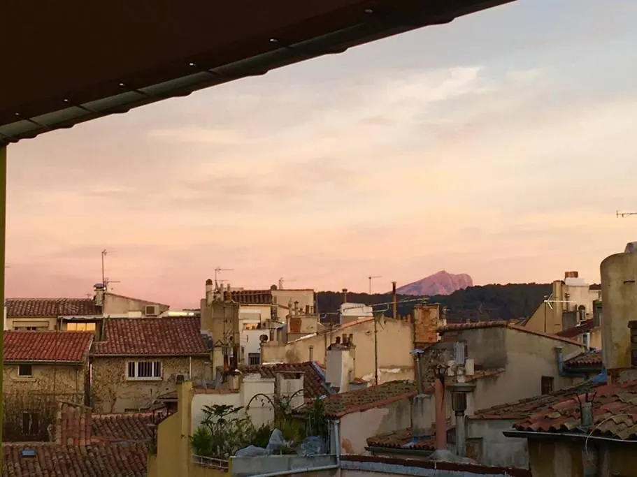 Appart Centre Mairie - Terrasse Vue Ste Victoire Aix-en-Provence Apartment